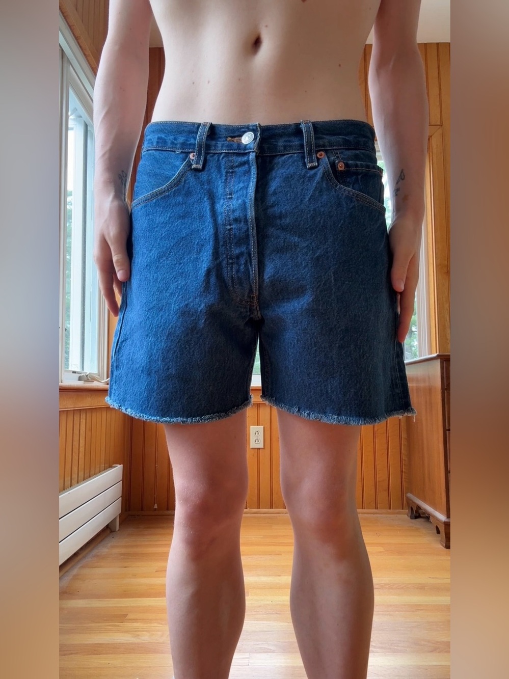 Re/Done x Levi’s Boy Short